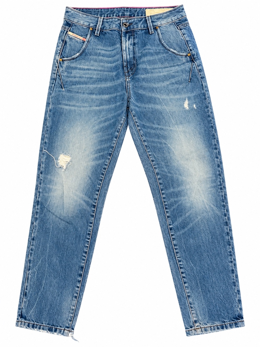 Diesel FAYZA-EVO Blue Straight Jeans 25 x 25